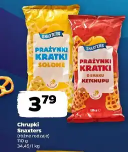 Netto Chrupki Snaxters oferta