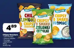 Netto Chipsy chili-limonka Snaxters oferta