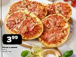 Netto Pizza z salami Netto oferta