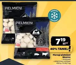 Netto Pierogi pielmieni drobiowe Moroż oferta
