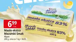 E.Leclerc Masło ekstra Mazurski Smak Alpan oferta
