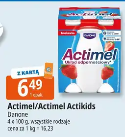 E.Leclerc Napój Actimel/Actimel Actikids Danone oferta