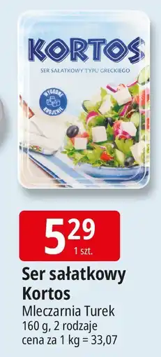 E.Leclerc Ser sałatkowy Kortos Mleczarnia Turek oferta