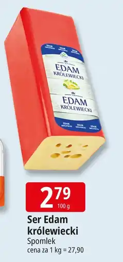 E.Leclerc Ser Edam królewiecki Spomlek oferta