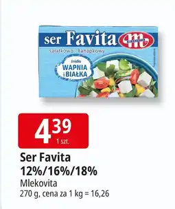 E.Leclerc Ser Favita 12%/16%/18% Mlekpol oferta