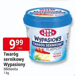 E.Leclerc Twaróg sernikowy wypasiony Mlekpol oferta