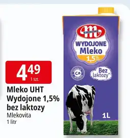 E.Leclerc Mleko UHT Wydojone 1,5% bez laktozy Mlekovita oferta