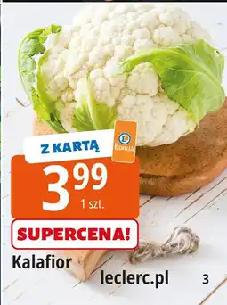 E.Leclerc Kalafior Leclerc oferta