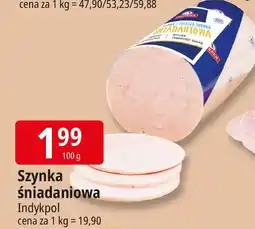 E.Leclerc Szynka śniadaniowa Indykpol oferta