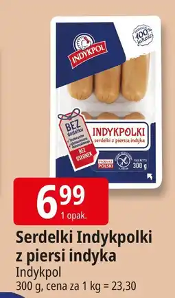 E.Leclerc Serdelki indykpolki z piersi indyka oferta