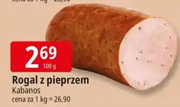 E.Leclerc Rogal z pieprzem Kabanos oferta