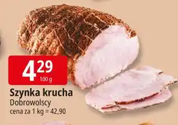 E.Leclerc Szynka krucha Dobrowolscy oferta