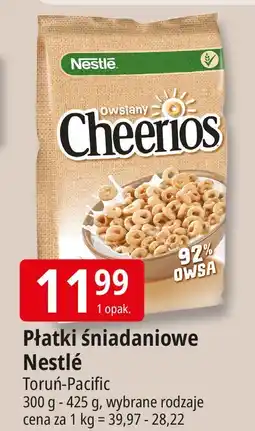 E.Leclerc Płatki śniadaniowe Nestlé Cheerios oferta