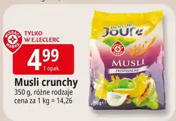 E.Leclerc Musli crunchy Toruń-Pacific oferta