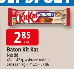E.Leclerc Baton Kit Kat Nestlé oferta
