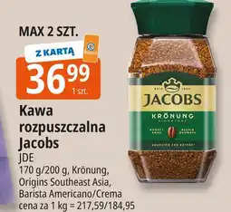 E.Leclerc Kawa rozpuszczalna Jacobs oferta