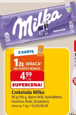 E.Leclerc Czekolada Milka oferta