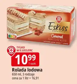 E.Leclerc Rolada lodowa Eskiss oferta