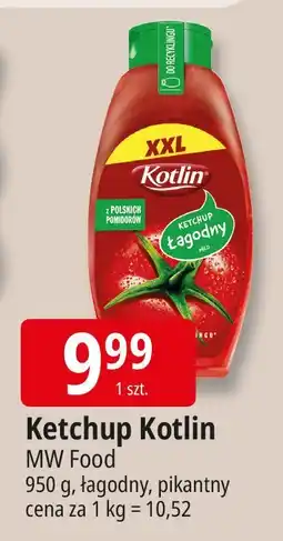 E.Leclerc Ketchup Kotlin łagodny, pikantny oferta