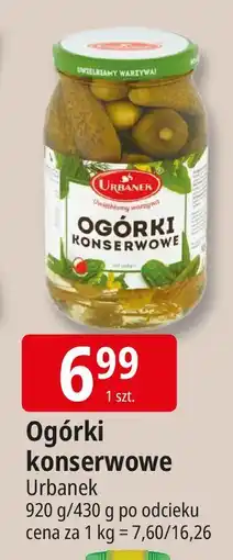 E.Leclerc Ogórki konserwowe Urbanek oferta