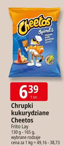 E.Leclerc Chrupki kukurydziane Cheetos oferta