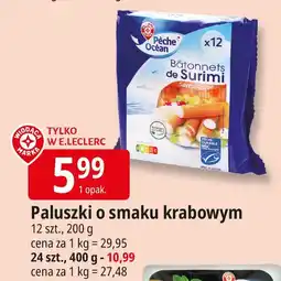 E.Leclerc Paluszki o smaku krabowym Własna Marka oferta