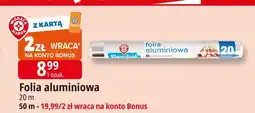 E.Leclerc Folia aluminiowa Elembal oferta