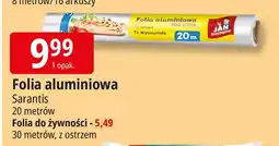 E.Leclerc Folia aluminiowa Sarantis 20 metrów oferta