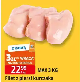 E.Leclerc Filet z piersi kurczaka Leclerc oferta
