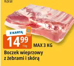 E.Leclerc Boczek wieprzowy z żebrami i skórą Leclerc oferta