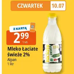 E.Leclerc Mleko Łaciate świeże 2% Alpan oferta