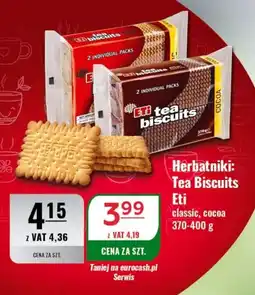 Eurocash Herbatniki: Tea Biscuits Eti oferta