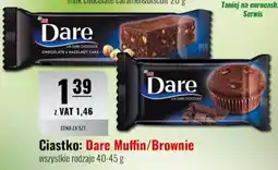 Eurocash Ciastko: Dare Muffin/Brownie oferta