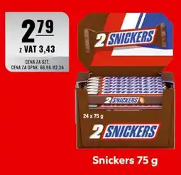 Eurocash Snickers oferta