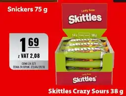 Eurocash Skittles Crazy Sours oferta