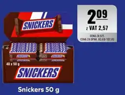 Eurocash Snickers oferta