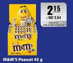 Eurocash M&M'S Peanut oferta