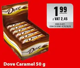 Eurocash Dove Caramel oferta