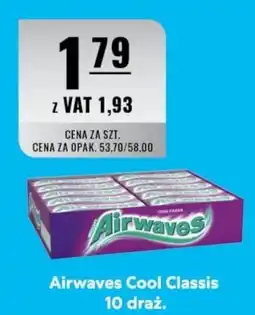 Eurocash Airwaves Cool Classis 10 draż. oferta
