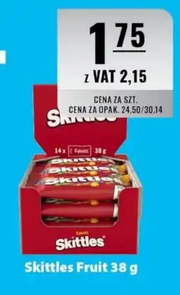 Eurocash Skittles Fruit oferta