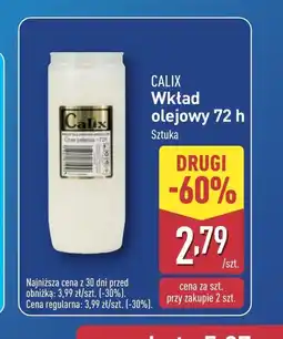 ALDI Wkład olejowy Calix oferta
