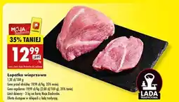 Biedronka Łopatka wieprzowa Limit oferta