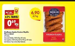 Biedronka Kiełbasa Kraina Wędlin oferta