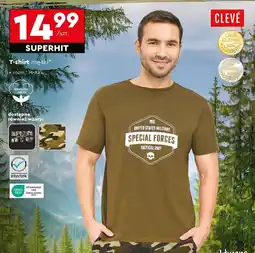 Biedronka Koszulka męska Cleve oferta