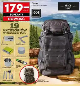 Biedronka Plecak Wild trek oferta