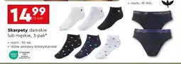Biedronka Skarpety Pierre Cardin oferta