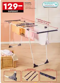 Biedronka Suszarka na pranie OnLine oferta
