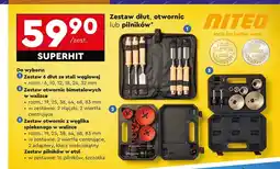Biedronka Zestaw pilników Niteo Tools oferta