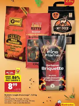 Biedronka Brykiet Biedronka oferta