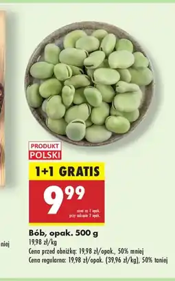 Biedronka Bób Polski oferta